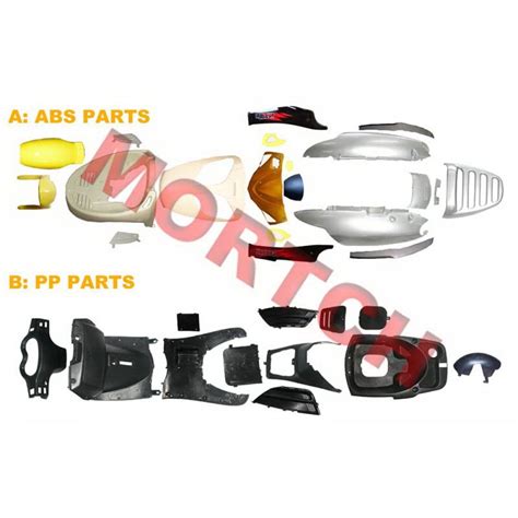 Falcon I Plastic Parts