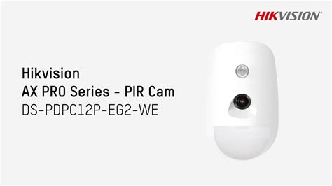 Hikvision Pir Detector Wireless Ds Pdp P Eg Wbo Std Macro