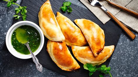 Empanadas Mit Chimmichurri Argentinische Aromen Für Zu Hause