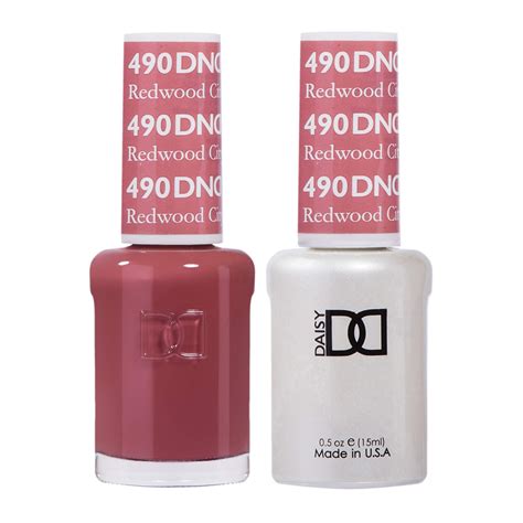 Dnd Duo Gel And Nail Polish Set Redwood City 490 2x15ml