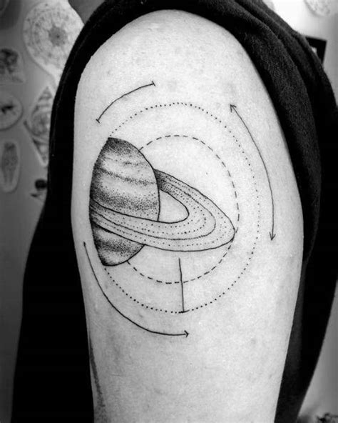 Tatuajes De Saturno Con El Significado