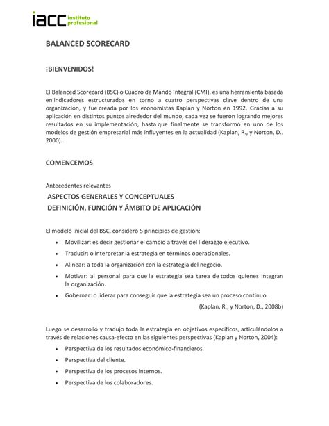 S7 Notas Profundizacion ACC Congt 1104 BALANCED SCORECARD