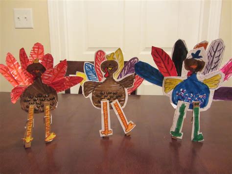 Spring Time Treats Clothespin Turkey