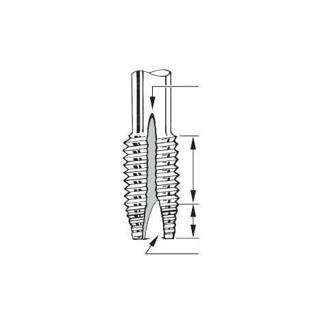 HOLEX Maschio A Macchina HOLEX Pro Tap HSS E TiN M M10