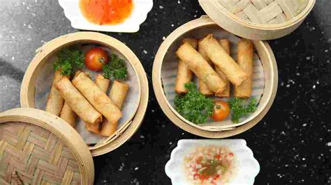 La véritable recette des rouleaux de printemps chinois Geo fr