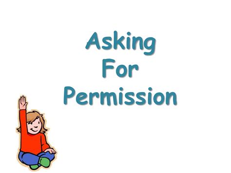 Asking For Permission Picture Dictionaries94178pptx