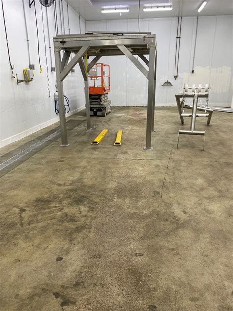 Floor Restoration At Food Processing Plant Tmi Coatings