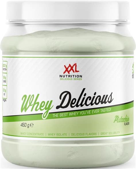 XXL Nutrition Whey Delicious Proteïne Poeder Proteïne Shake