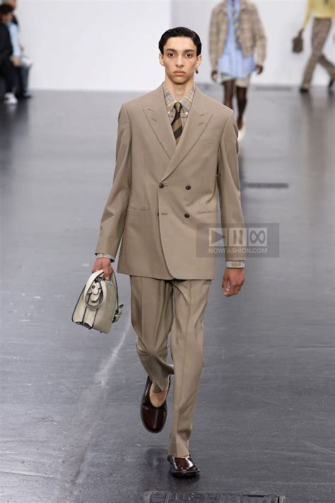 Fendi Menswear Spring Summer 2025 Milan Nowfashion