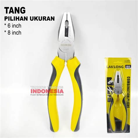 Tang Ukuran 6 Inch 8 Inch Lazada Indonesia