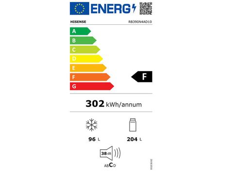 R Frig Rateur Combin Cong Lateur En Bas Hisense Rb N Ad Conforama