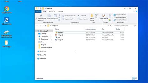 Was Ist Zip Und Wie Erstelle Ich Eine Zip Datei YouTube