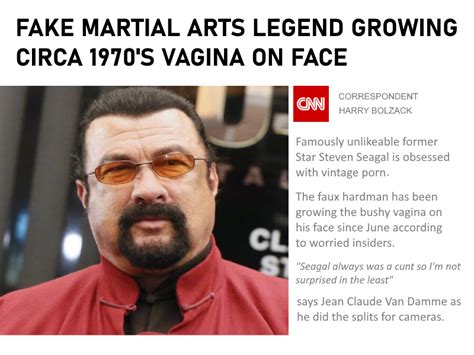 Steven Seagal facial hair has family worried : r/memes