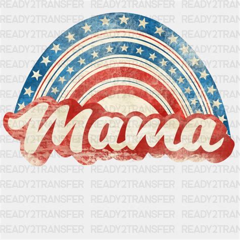 American Mama Dtf Transfer Ready2transfer