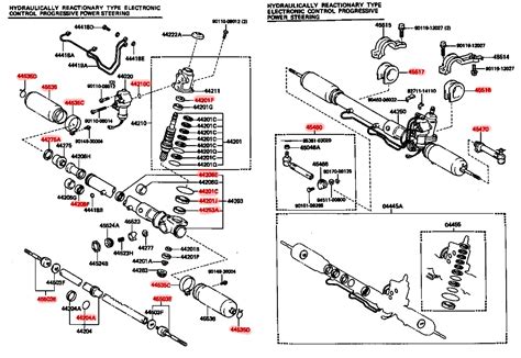 Xat Racing Oem Toyota Mk Supra Steering Rack Rebuild Parts Non Pps