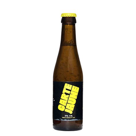 Carte Jaune Blonde Ipa Le Shop Le Belge