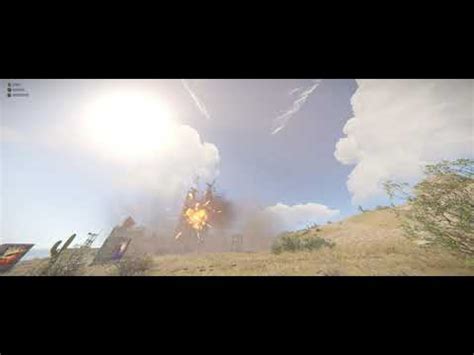 MLRS Rocket Firing Rust YouTube