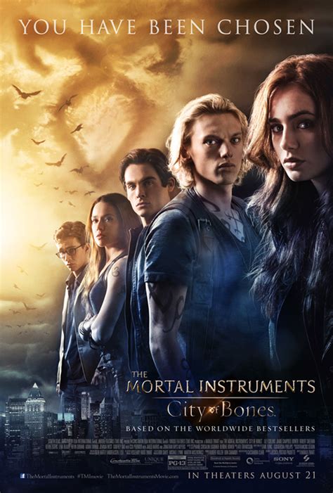 Mortal Instruments Trailer: Mortal Instruments Movie Poster