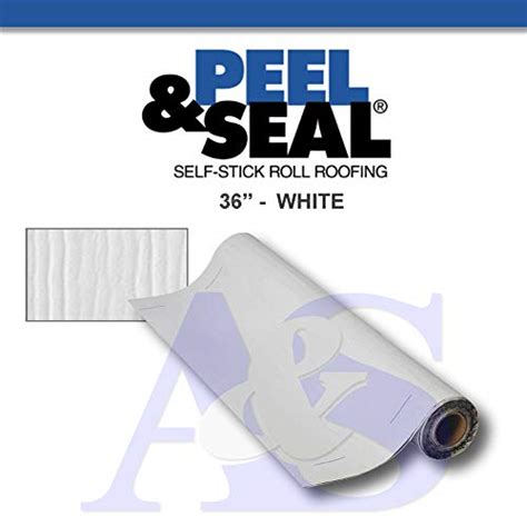 Building Product Mfm Peel Seal Self Stick Roll Roof Friendly