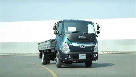 Tata Ultra T7 EV Electric Truck Detailed In Official Video RushLane