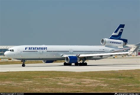 Oh Lgb Finnair Mcdonnell Douglas Md 11 Photo By Xiaomin Id 054981