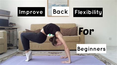 Improve Your Back Flexibility For Beginners Youtube