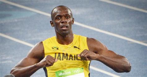 Wow Usain Bolt Wins Gold Medal For The Third Time Straight In M Race