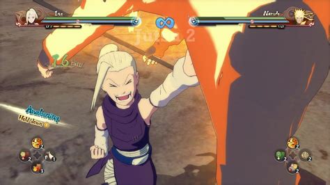 Naruto Storm 4 PTS Ino Mod Progress 2 Final YouTube