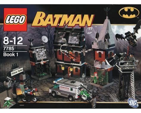 Lego Set 7785 1 Arkham Asylum 2006 Super Heroes Dc Batman