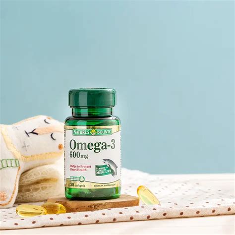 Omega 3 600 mg Esansiyel Yağ asitleri Solgar Vitamin