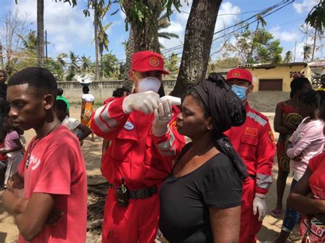 Chinese Rescue Team Provides Medical Treatment In Mozambique 2