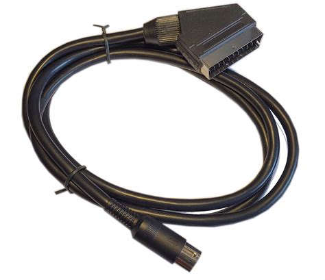 Kabel Przew D Atari St M Euro Scart Video Rgb Sklep Opinie Cena