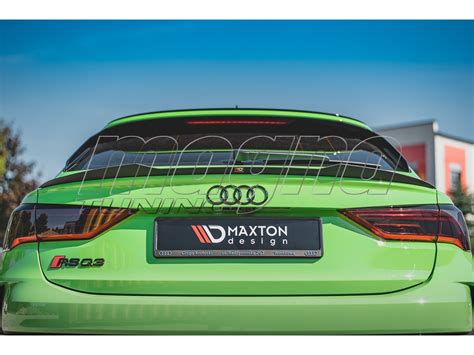 Audi Q3 F3 S Line MX Rear Wing Extension