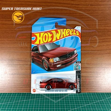 Jual Hot Wheels Mercedes Benz Sec Amg Super Treasure Hunt Shopee Indonesia