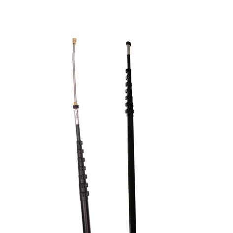 China 10m 3k High Modulus Carbon Fiber Mast Pole Telescopic High