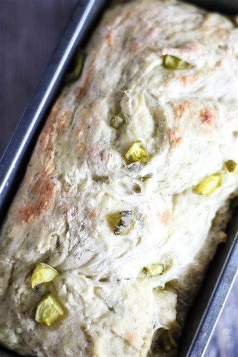 Dill Pickle Bread Recipe 4 Sons R Us