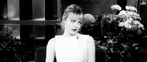 Emma Stone Whatever  Find And Share On Giphy