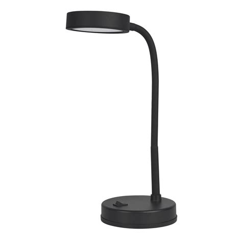 Lumin Ria De Mesa Led Elo Bivolt W K Preto Blumenau