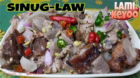 SINUGLAW BISAYA RECIPE SINUGBA AT KINILAW INIHAW KINILAW Kusina Ni