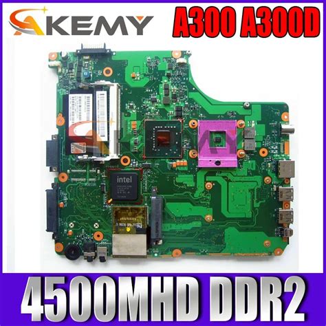 Akemy Placa Base Para Port Til Toshiba A A D V