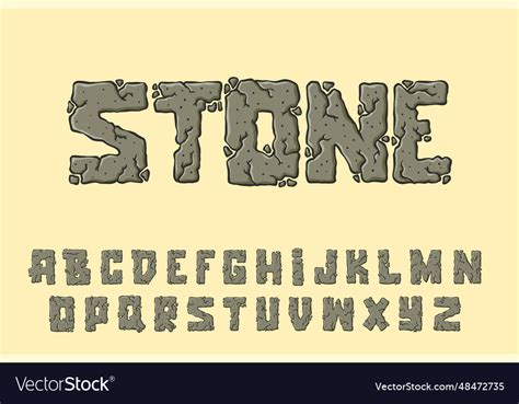 Rock Stone Fonts