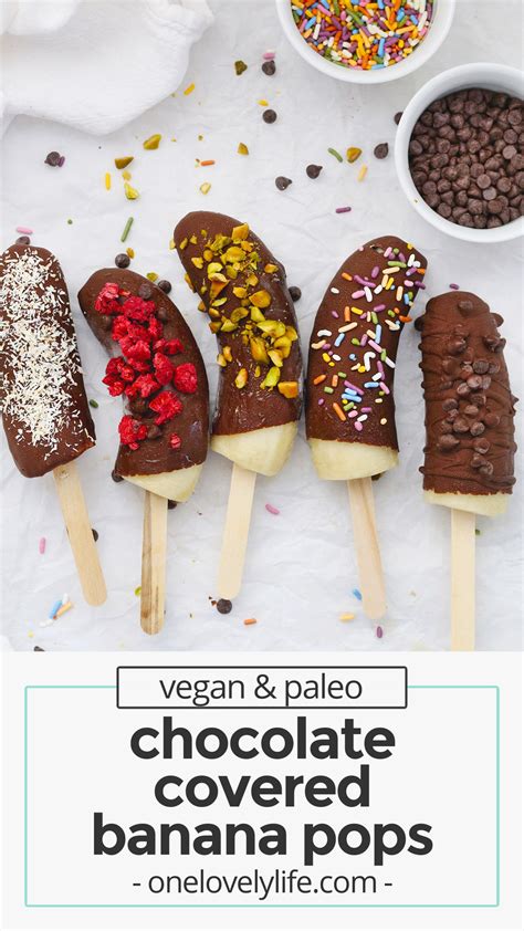 Healthy Chocolate Covered Bananas Vegan And Paleo