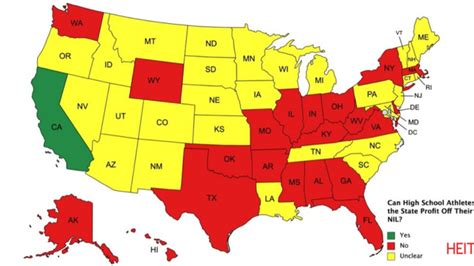 The Fight For Nil Rights Reaches A New Class High Schoolers