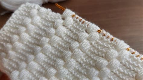 Super Easy Tunisian Knitting Pattern Tunus İşi Çok Kolay Çok Güzel