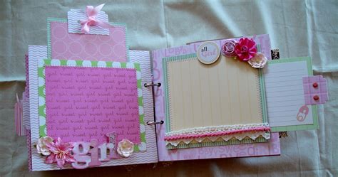 Scrapbooking By Phyllis Premade Paper Bag Scrapbook Album Kaitlyn