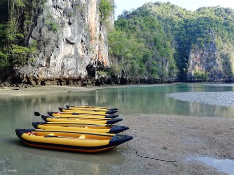 Join In Phang Nga Bay Serenity Kayaking Cruise With Savory Lunch And Dinner in Phang nga - Klook ...