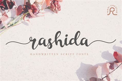 Rashida Script Font | Febri_Creative | FontSpace