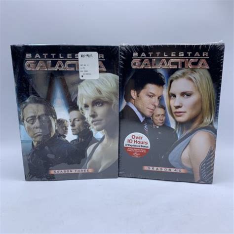 Battlestar Galactica Season 3 4 0 DVD 10 Disc Set New Factory