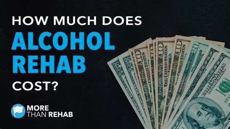 Alcohol Rehab Cost - More Than Rehab