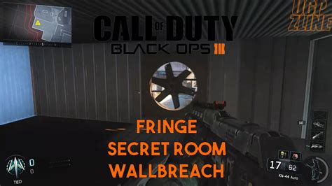 Black Ops Multiplayer Easy Secret Room Wallbreach On Fringe All